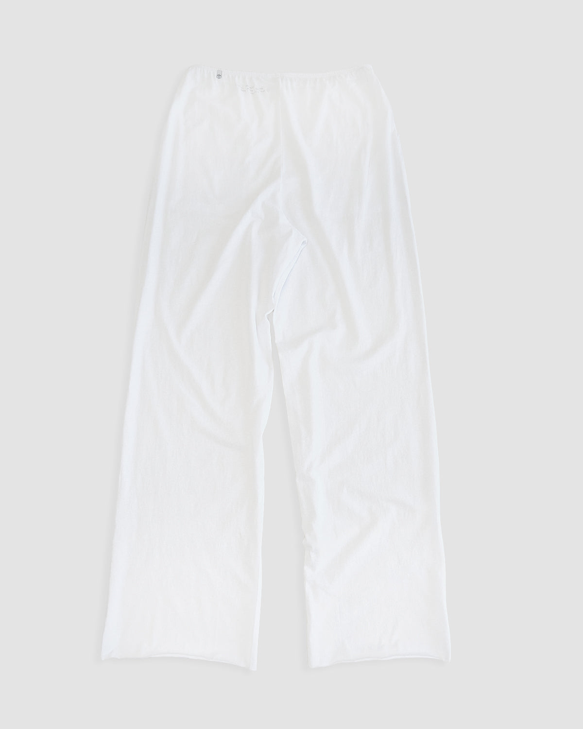 back of lounge pant in chalk