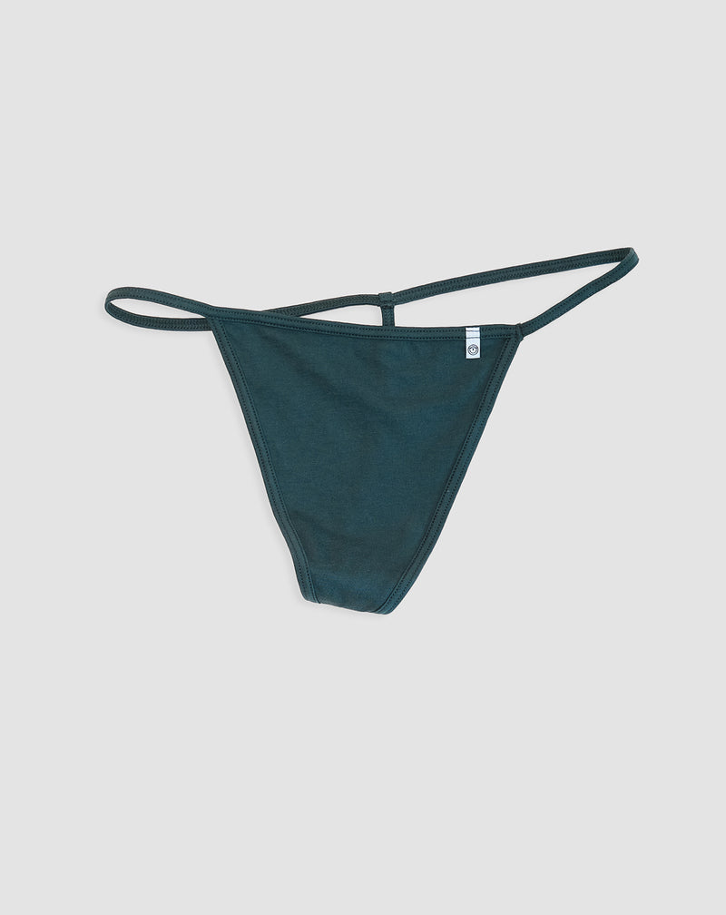 T-string Thong - Cactus