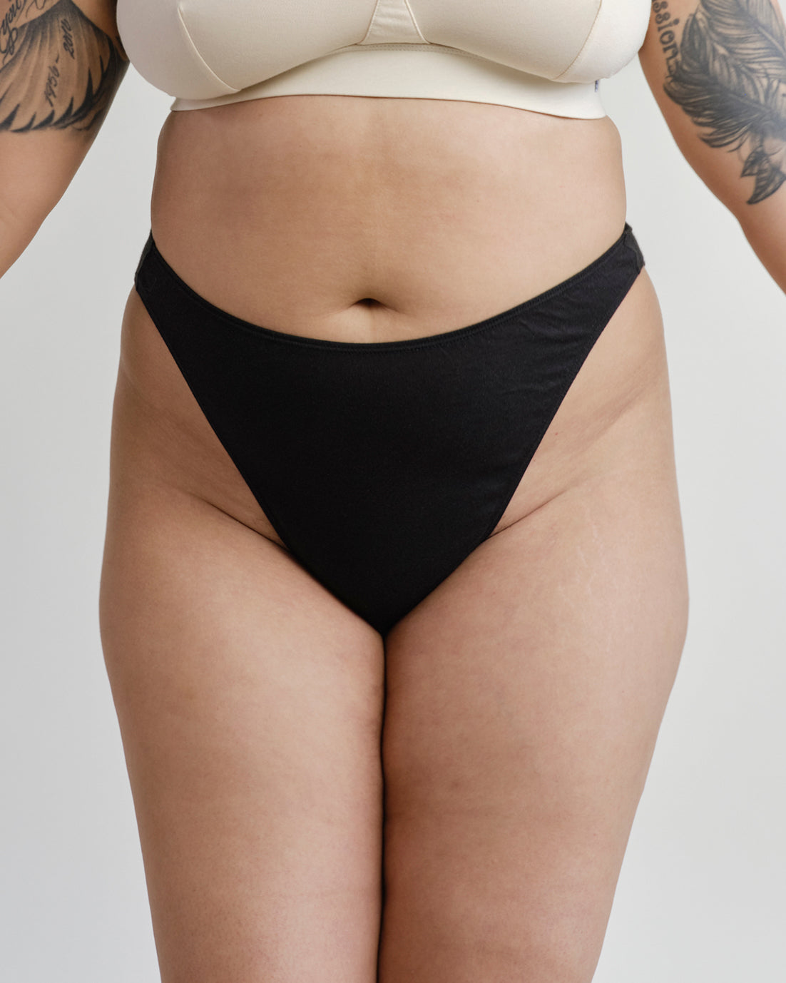 High-waisted French Cut - Midnight