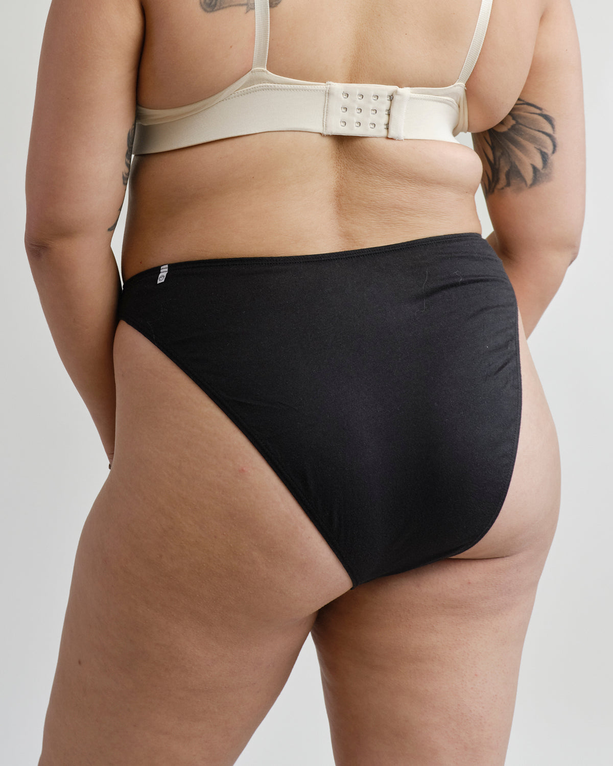 High-waisted French Cut - Midnight