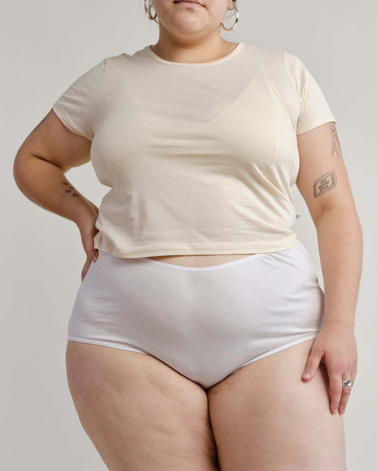 Baby Tee - Greige