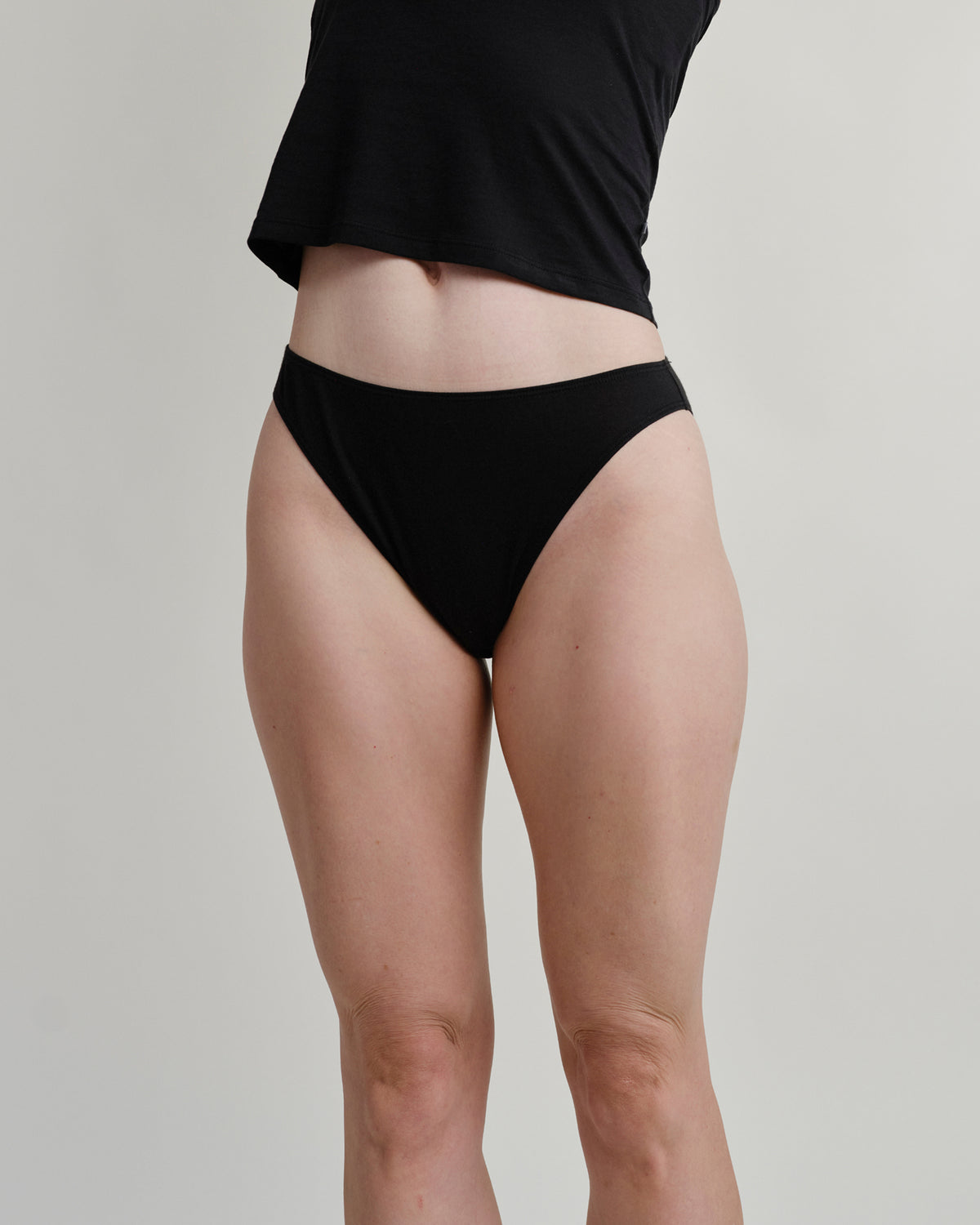 Mid-rise French Cut - Midnight