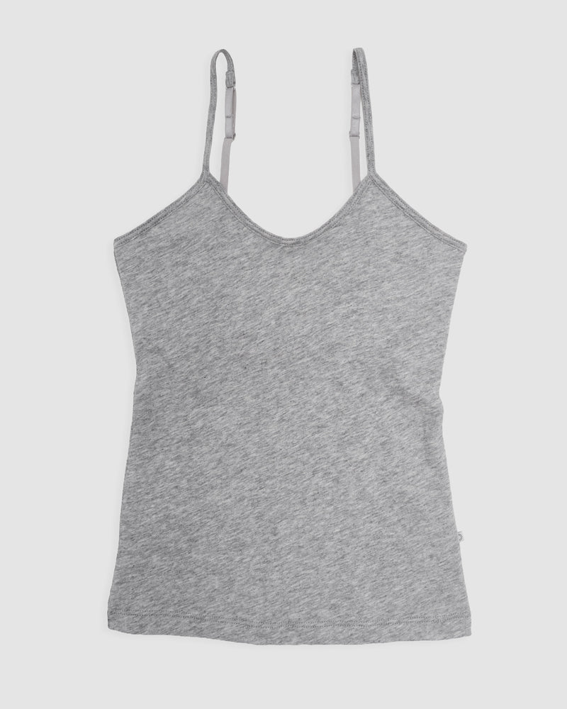 Tween Bralette Cami - Heather