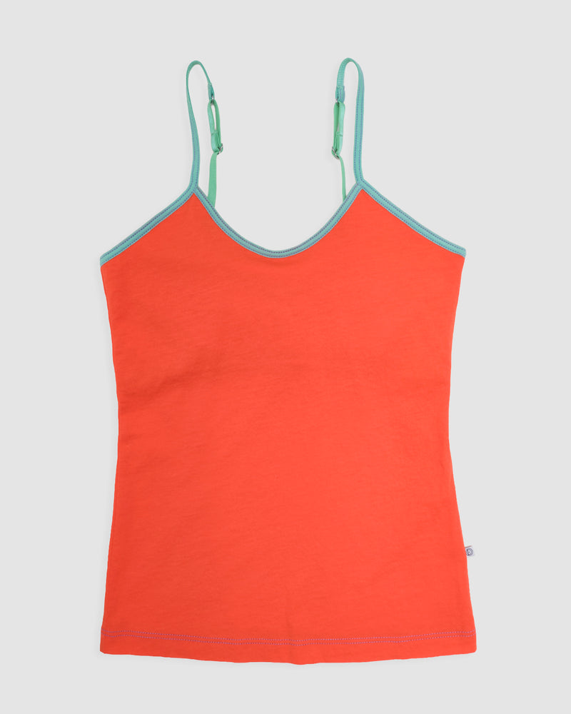 Tween Bralette Cami - Madder