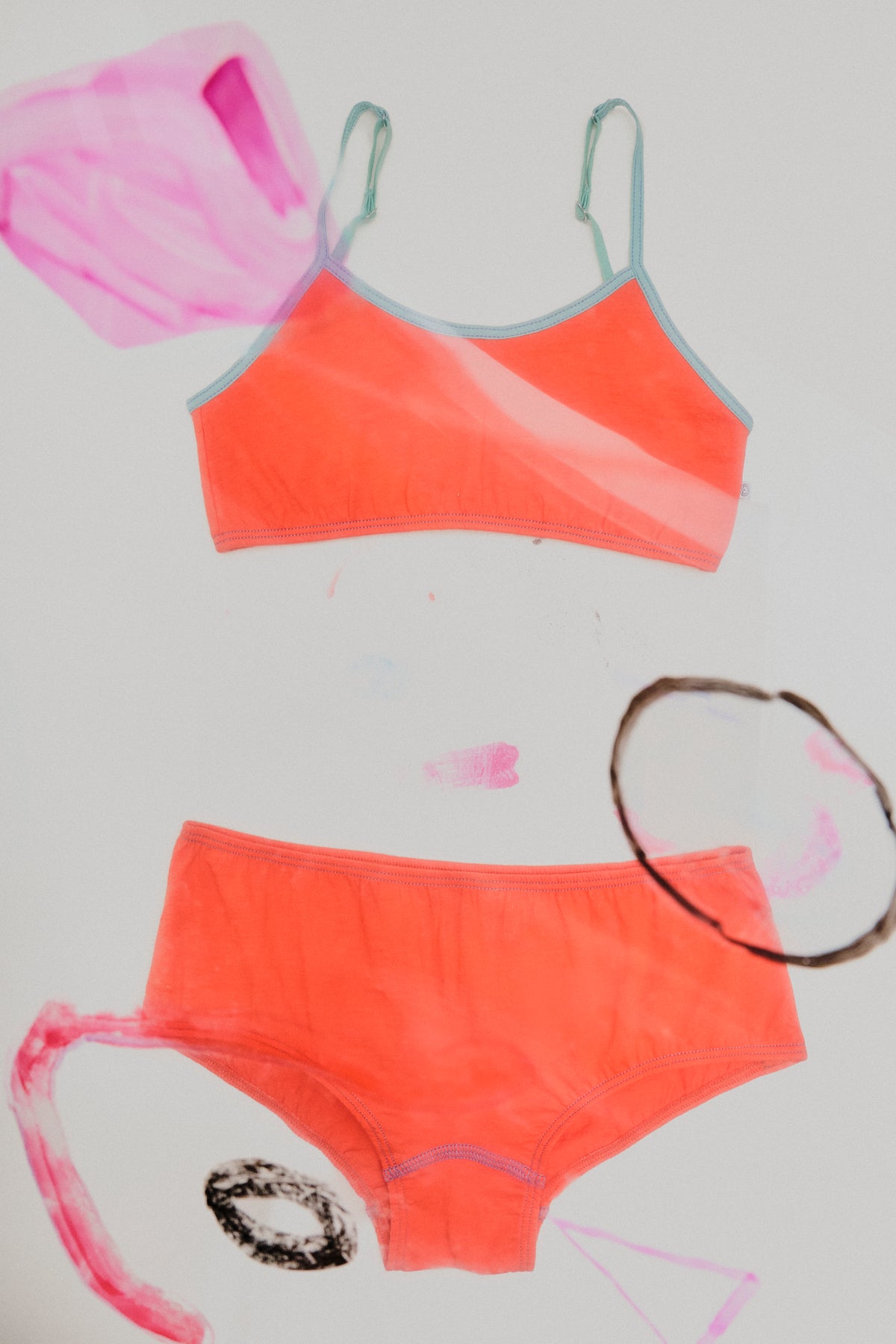 Tween Starter Bra - Madder
