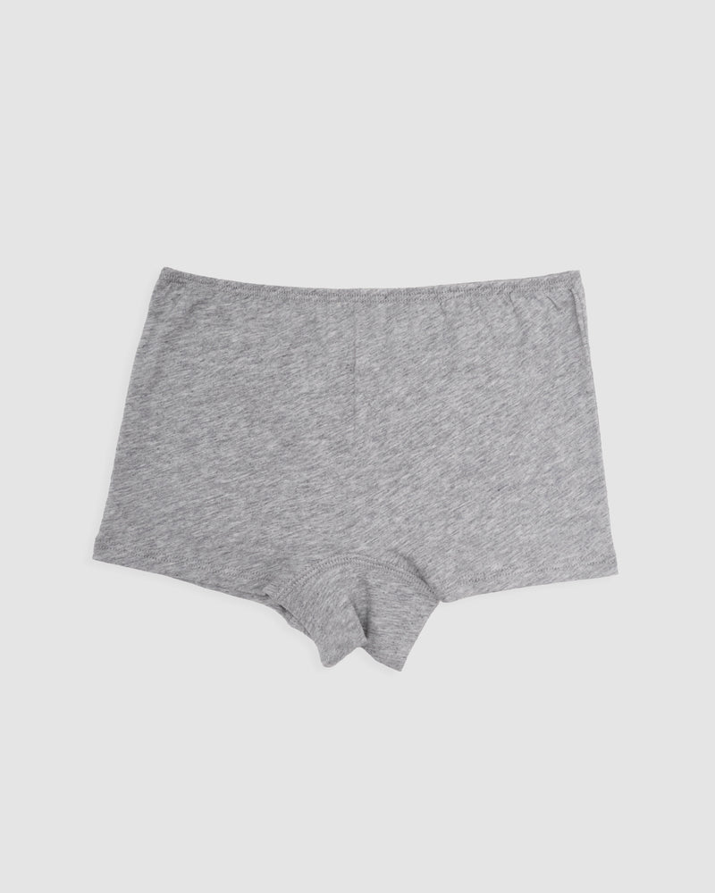 Tween MR Sleep Short - Heather