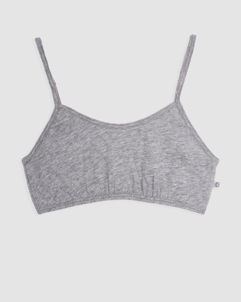 Tween Starter Bra - Heather