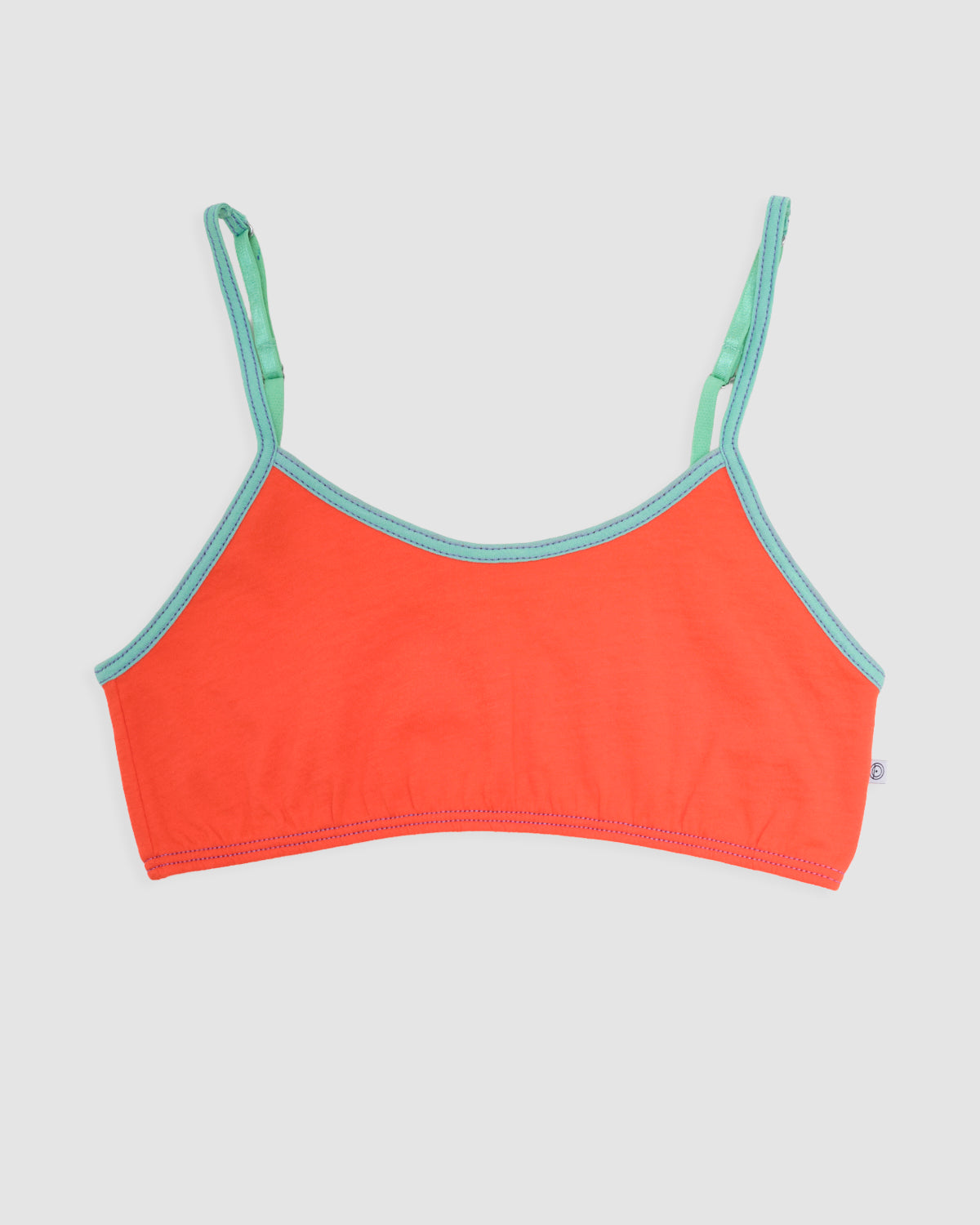 Tween Starter Bra - Madder