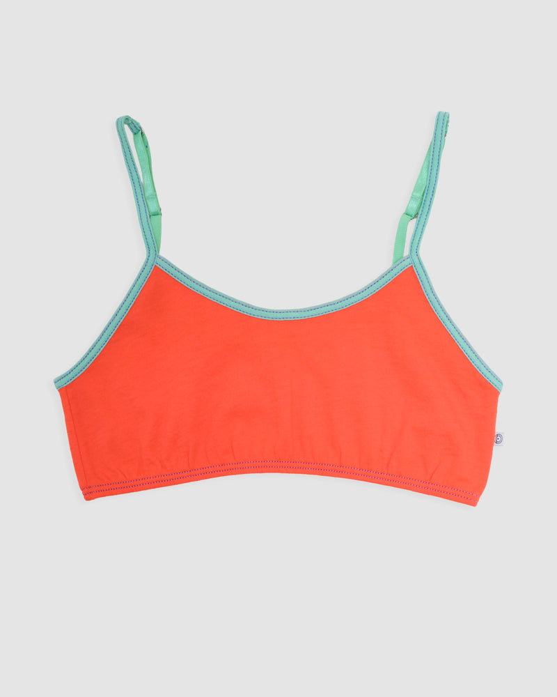 Tween Starter Bra - Madder