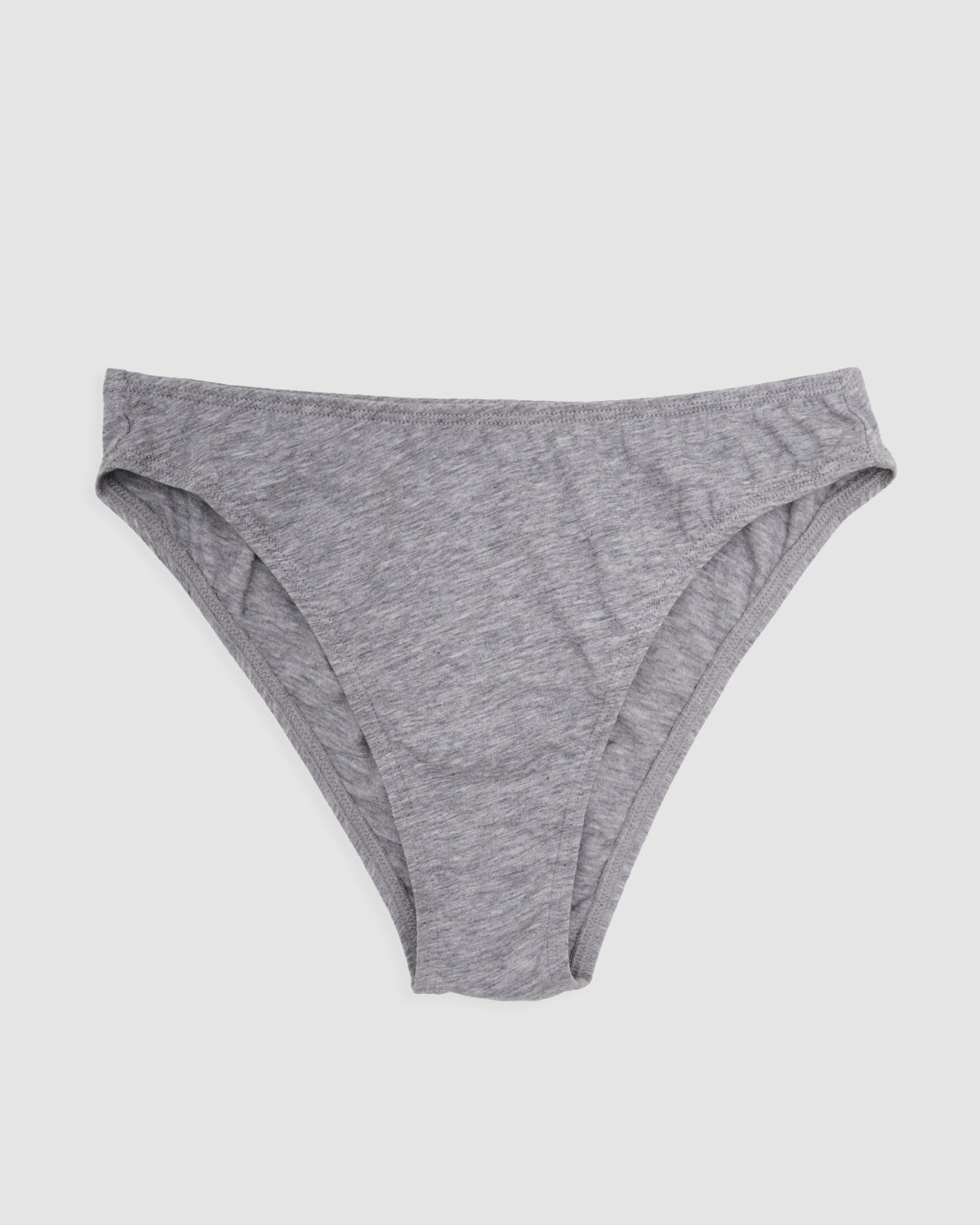 Mid-rise French Cut - Heather