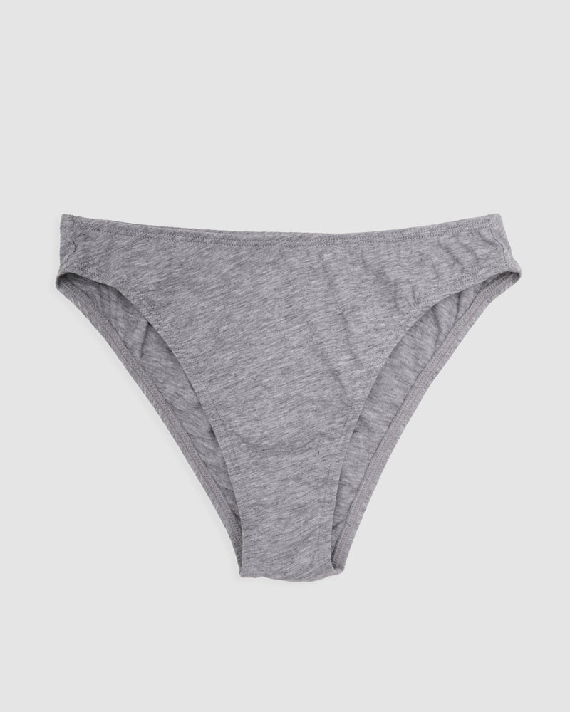 Mid-rise French Cut - Heather