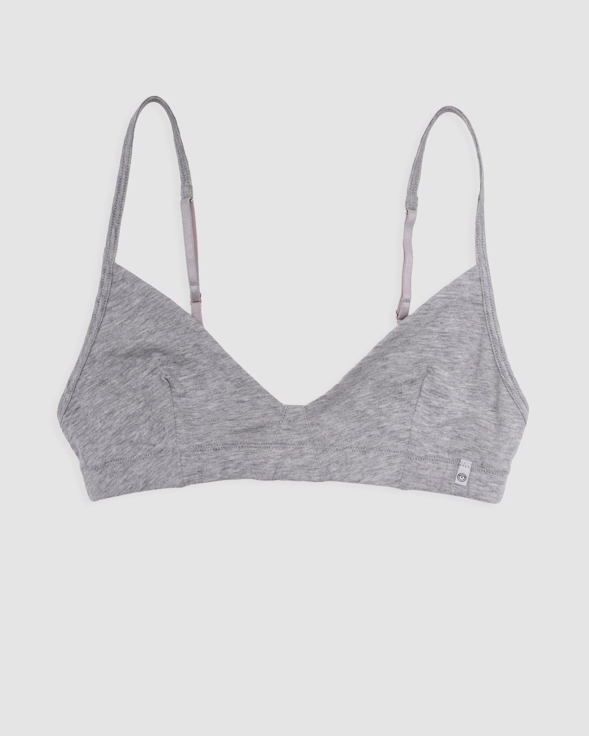 triangle bra - Heather