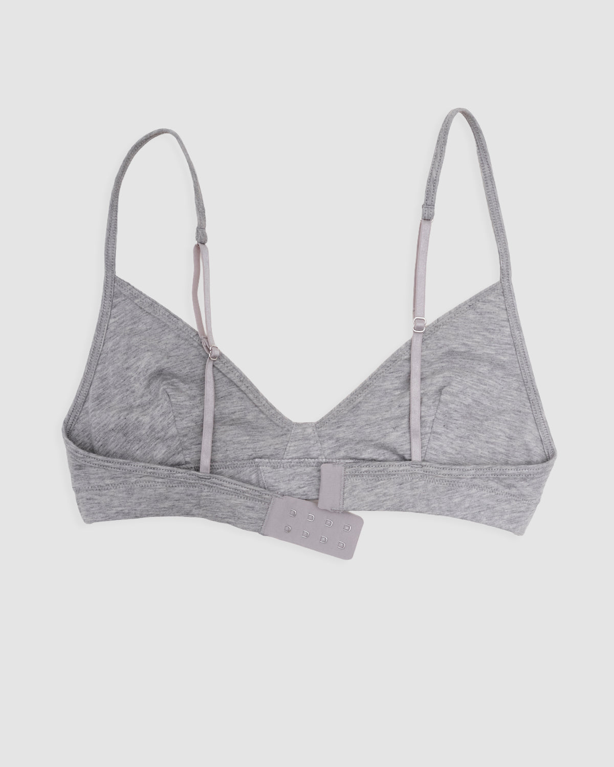 triangle bra - Heather