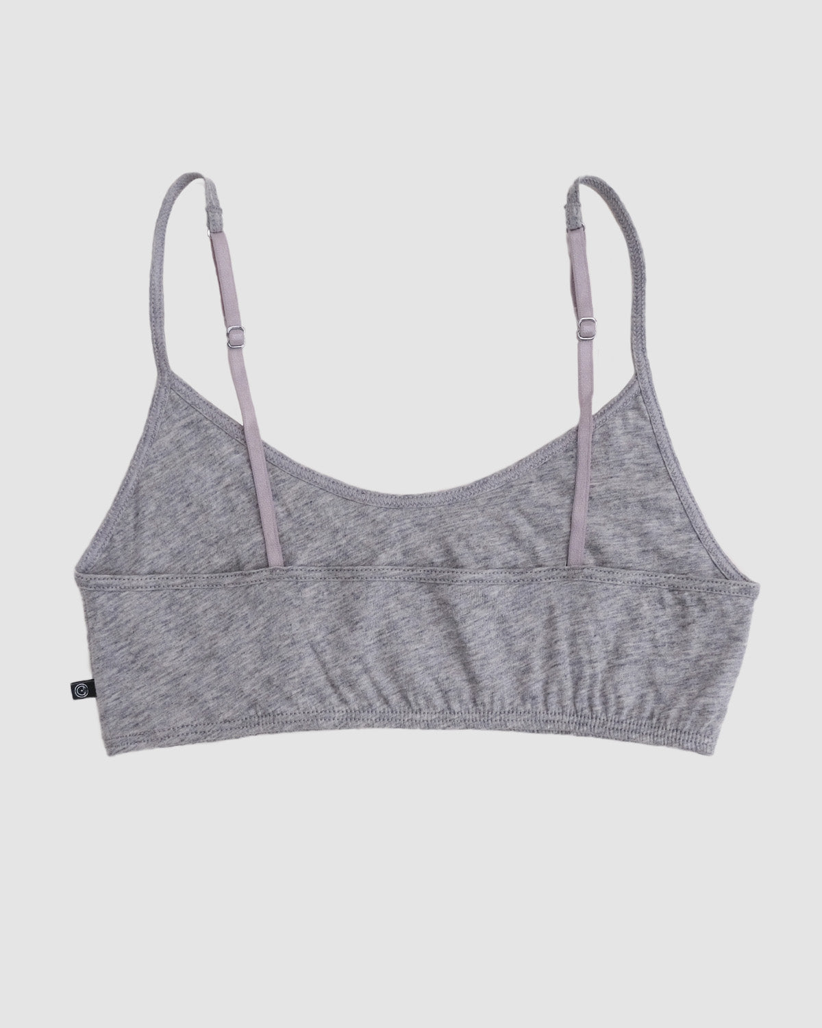 Scoop Bralette - Heather