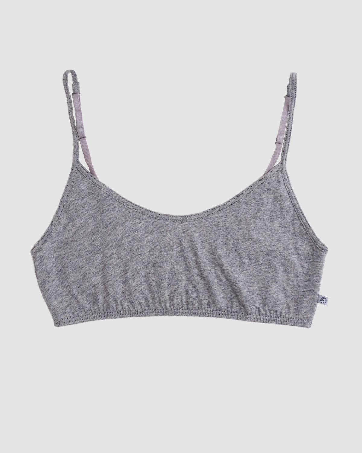 Scoop Bralette - Heather