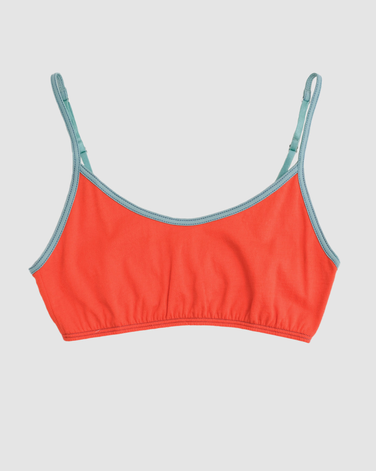 Scoop Bralette - Madder