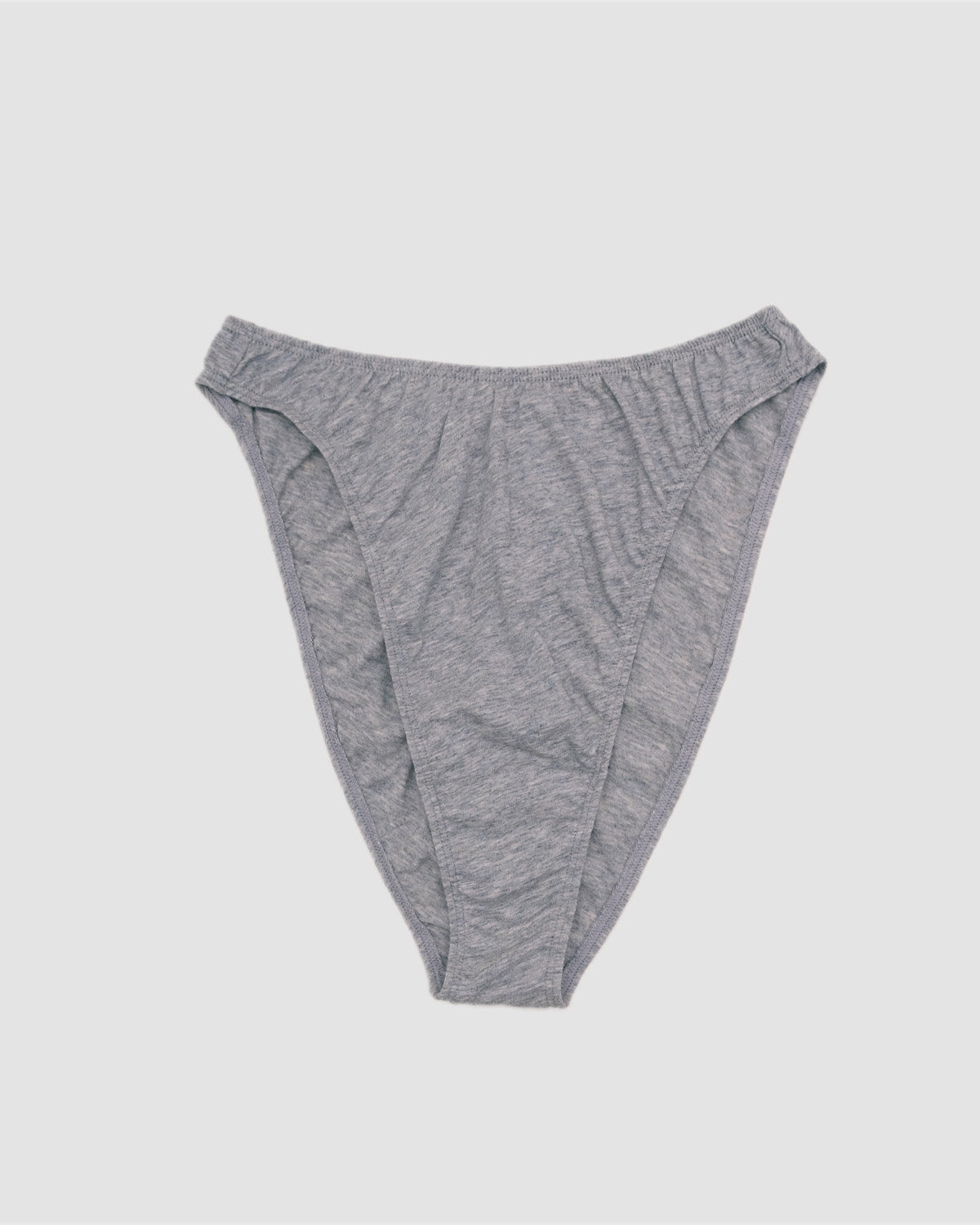 High-waisted French Cut - Heather