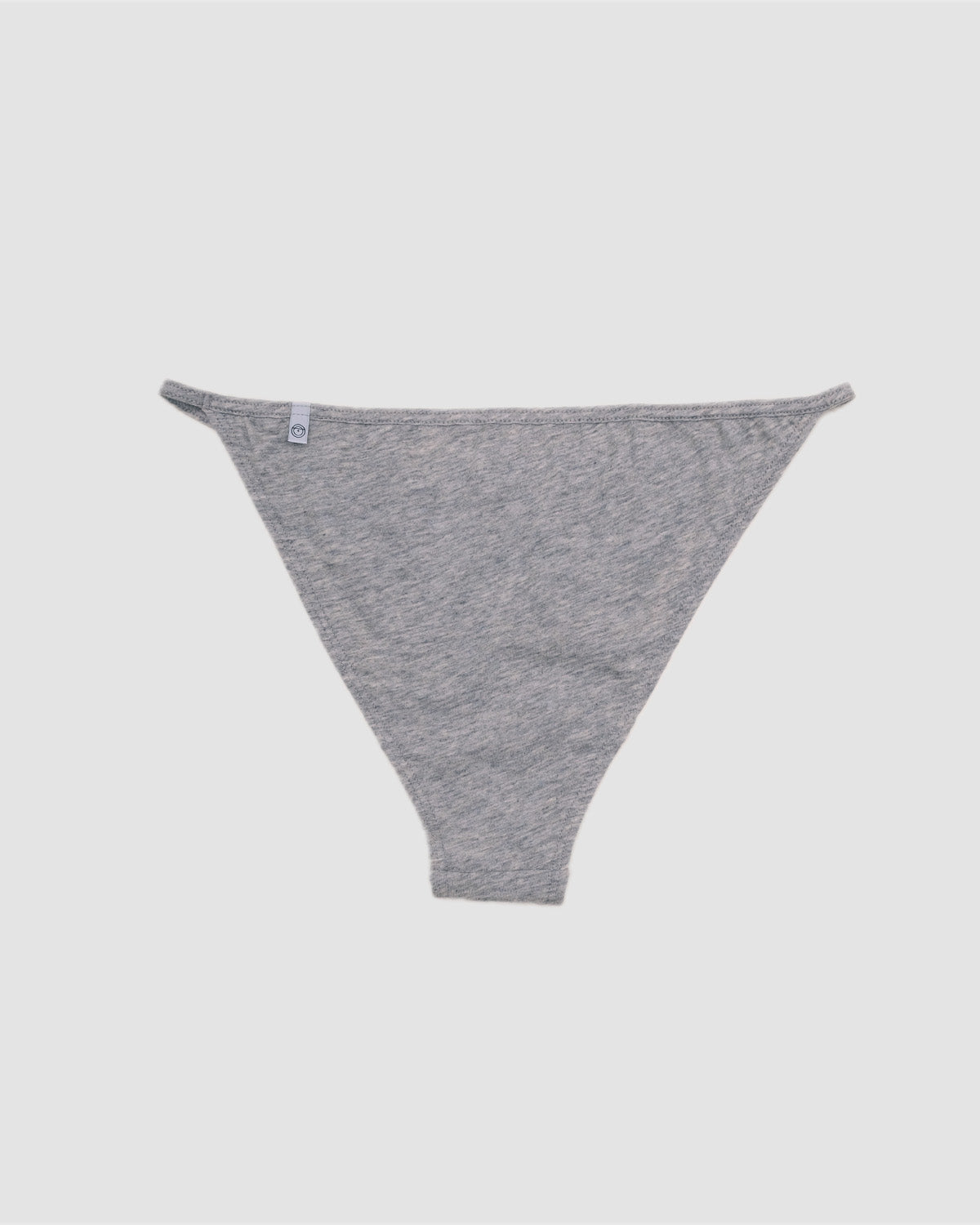 Low-rise String Bikini - Heather