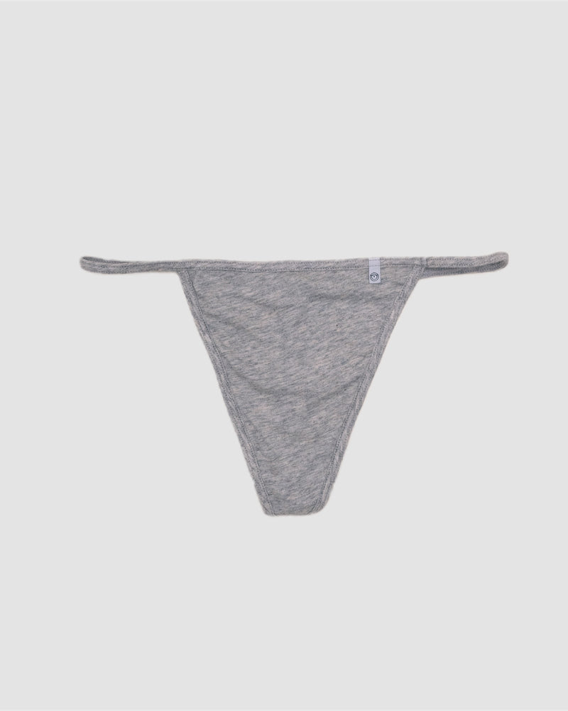 T-string Thong - Heather