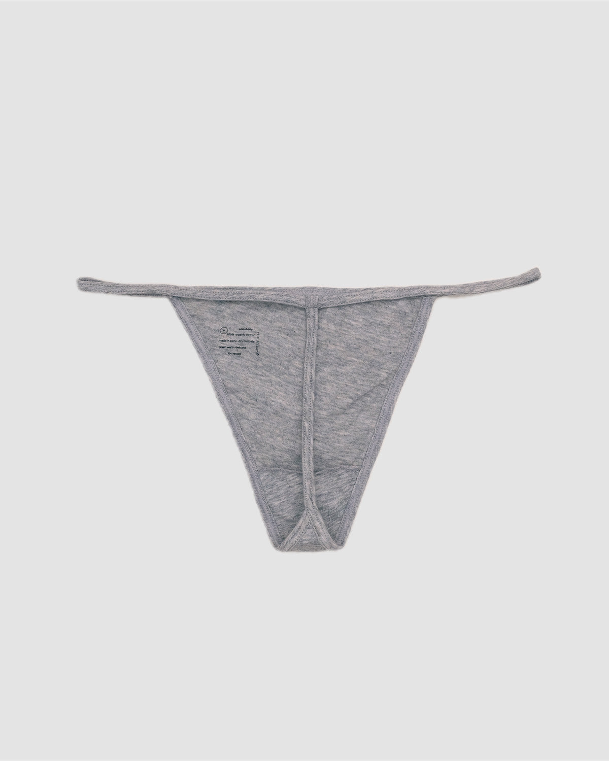 T-string Thong - Heather