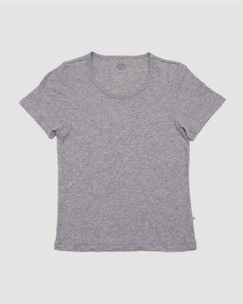 Baby Tee - Heather