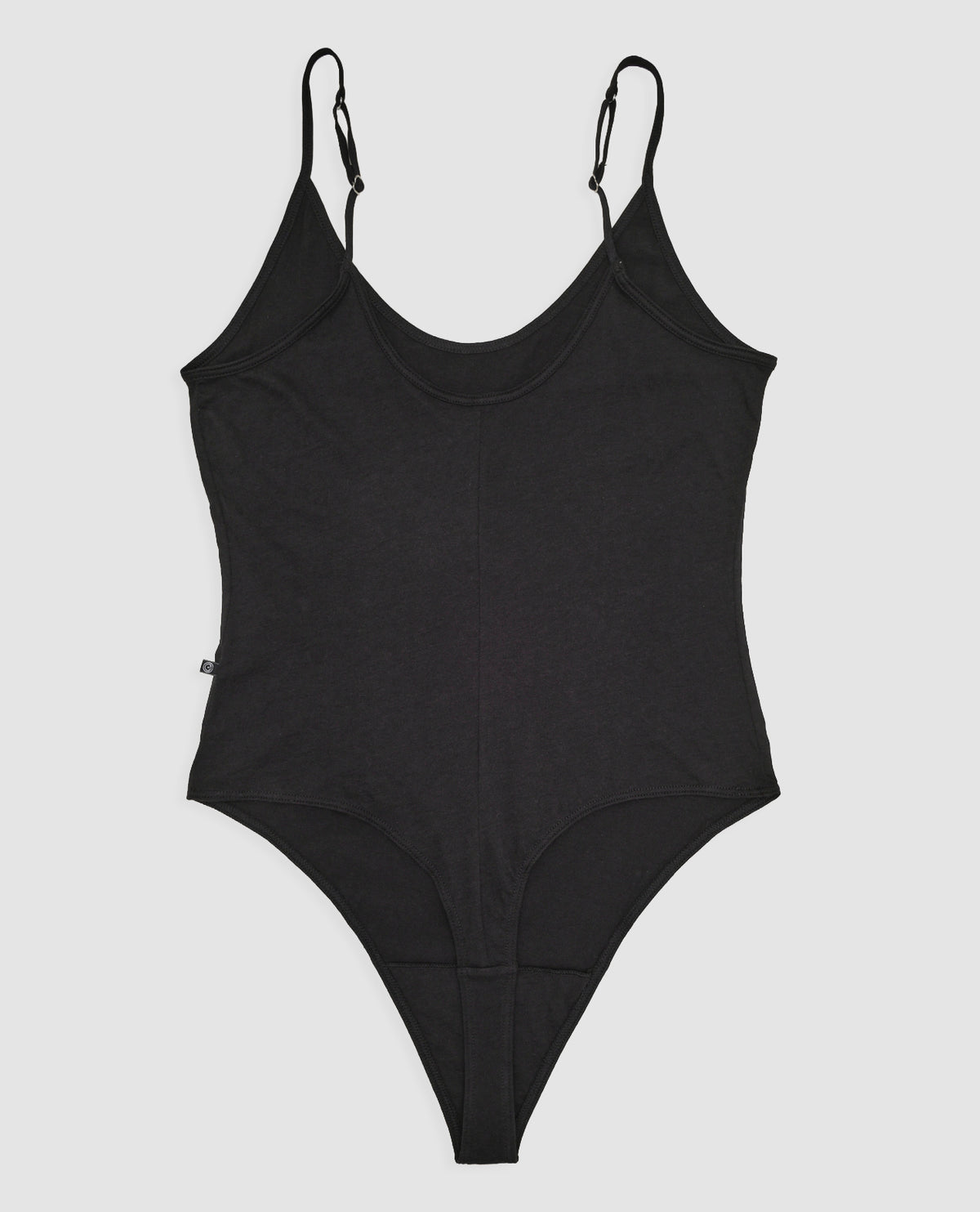Cami Thong Bodysuit - Midnight