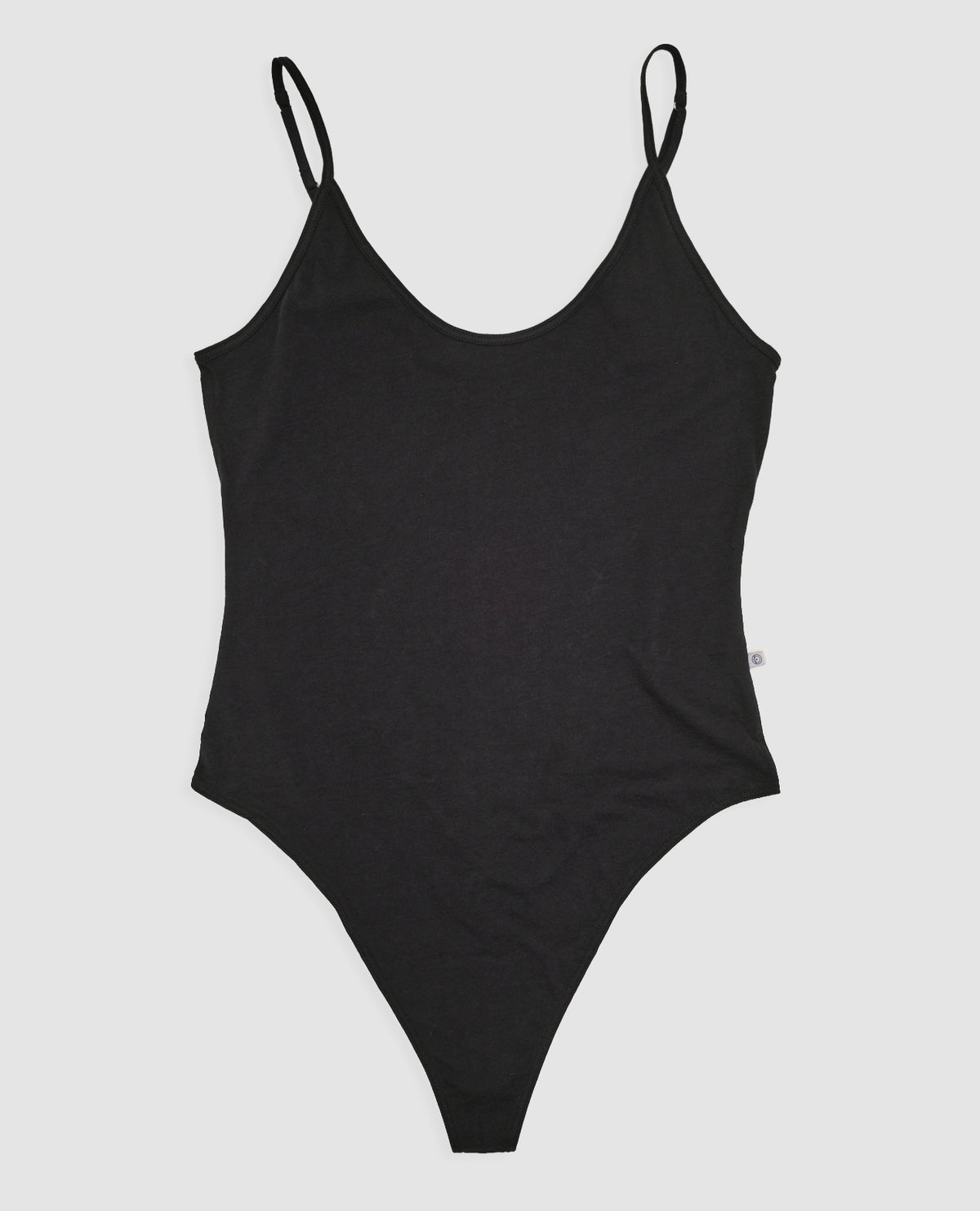 Cami Thong Bodysuit - Midnight