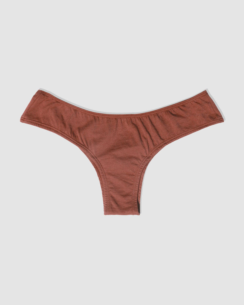 Medium Thick Wire-Free Soft Elastic Cotton Underwear Non-Magnetic