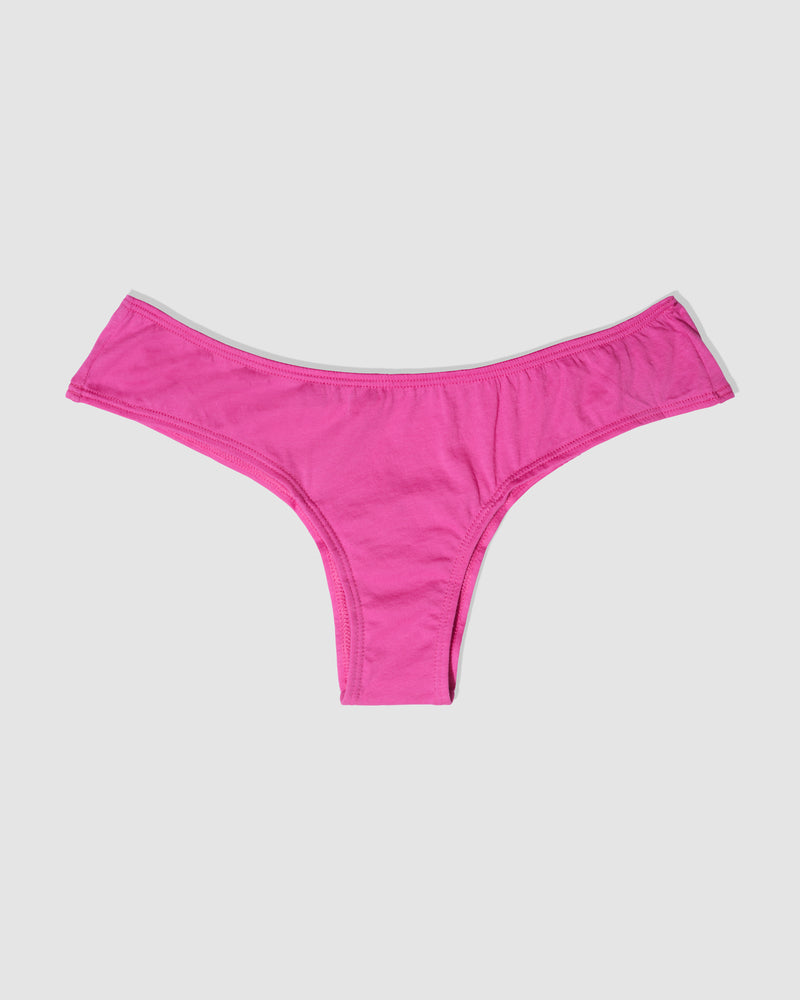ODDO BODY 100% Organic Cotton Thong - Soft, Fair-trade, Breathable Pima  Cotton Underwear, Designed for Everyday Comfort, Chalk, X-Small :  : Clothing, Shoes & Accessories