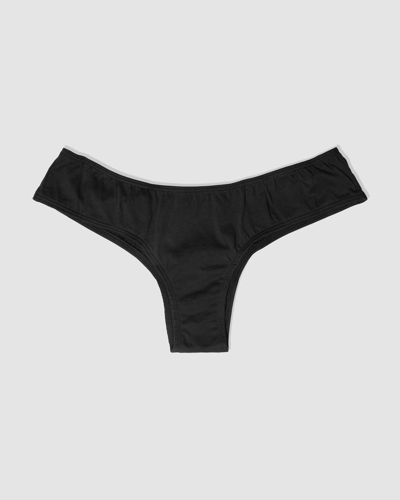 ODDO BODY 100% Organic Pima Cotton Underwear String Bikini (Chalk, XS)  2-pack at  Women's Clothing store
