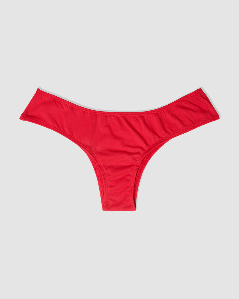 Deanfen Underwear Women's 100% Cotton Loose and Simple Belly