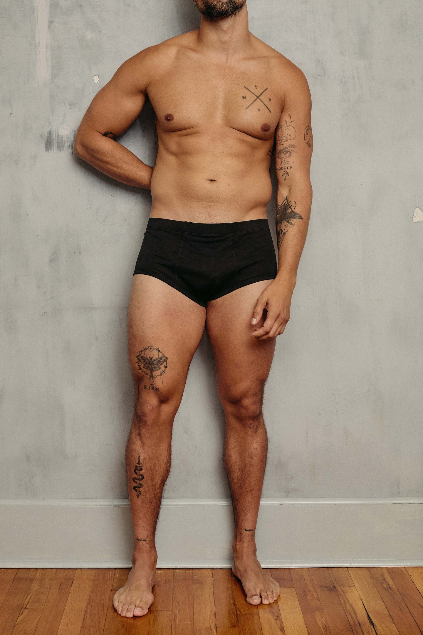 Men's Brief - Midnight