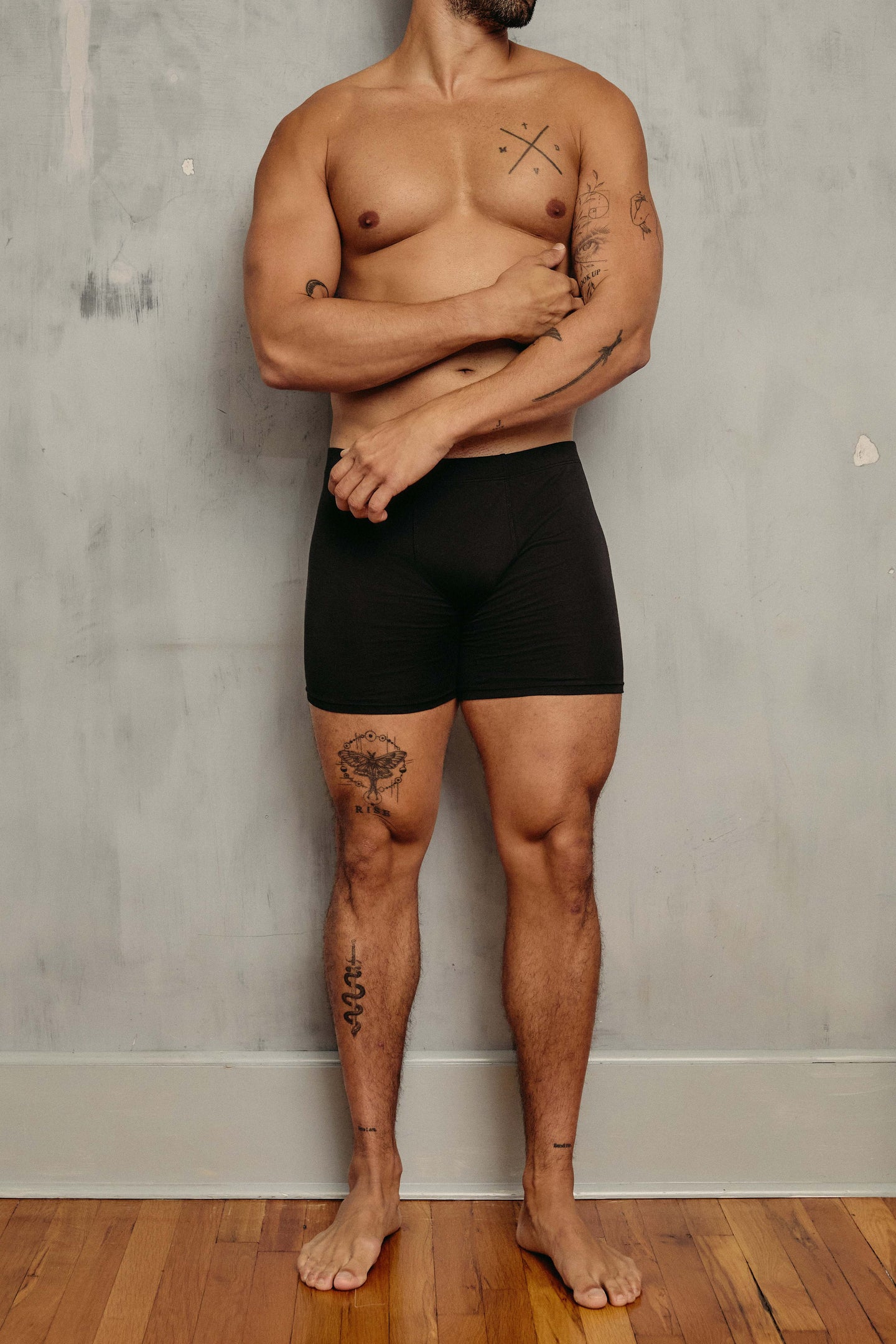 Men's Boxer Brief - Midnight