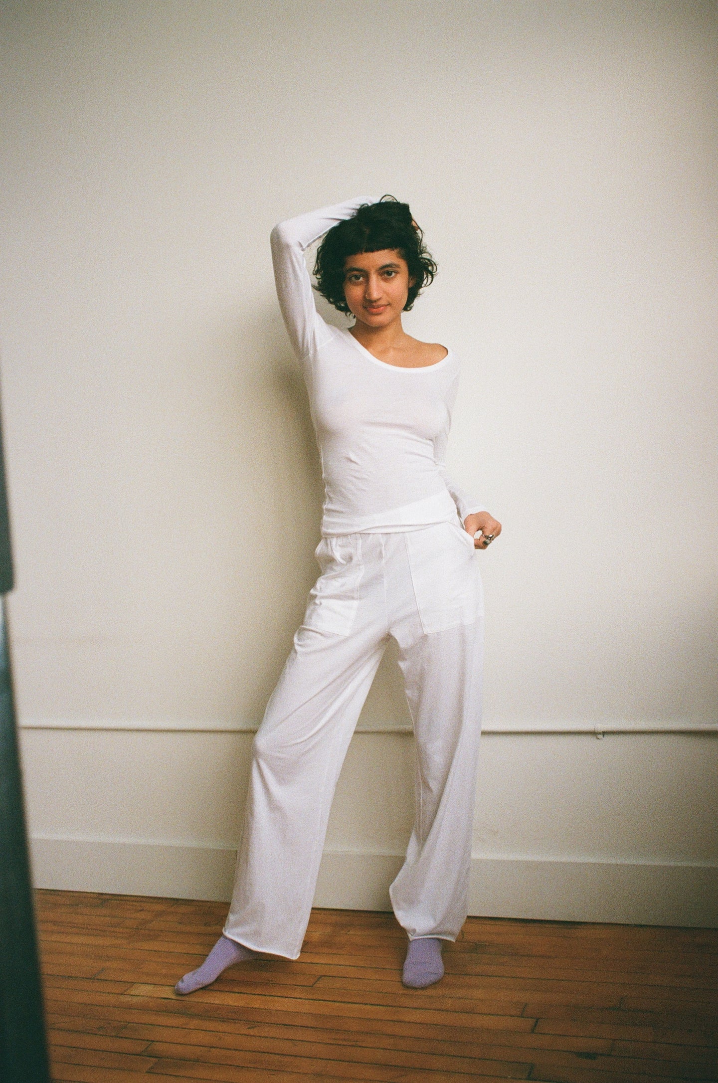 *new* Lounge Pant - Chalk