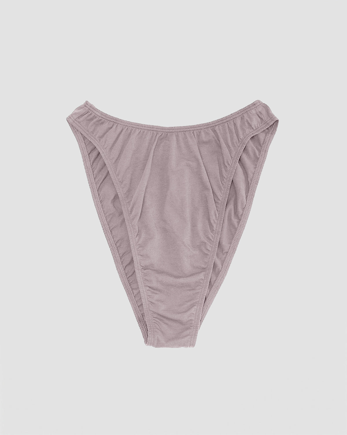High-waisted French Cut - Dusty Mauve