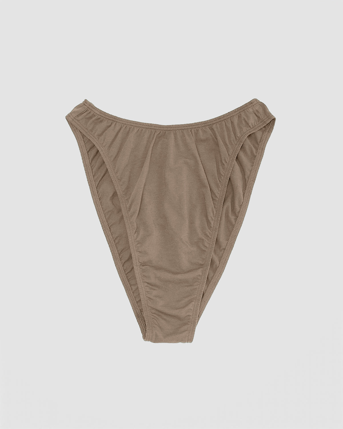 High-waisted French Cut - Smoke