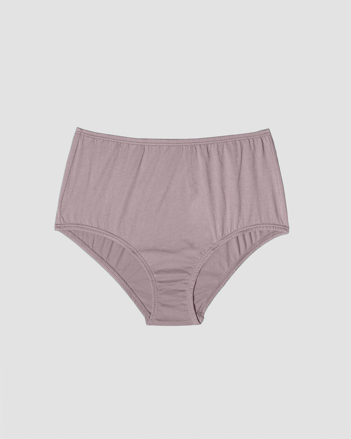 Mid-Rise Brief Full Coverage - Dusty Mauve
