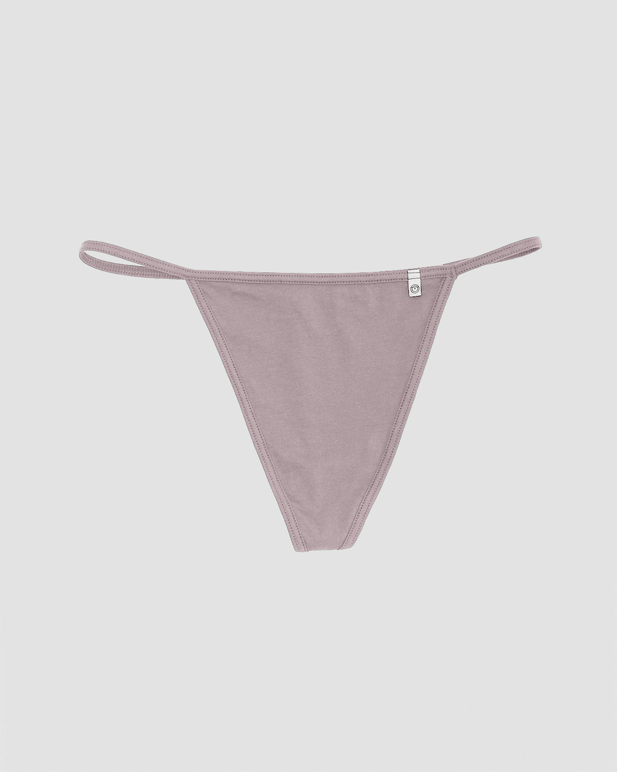 T-string Thong - Dusty Mauve
