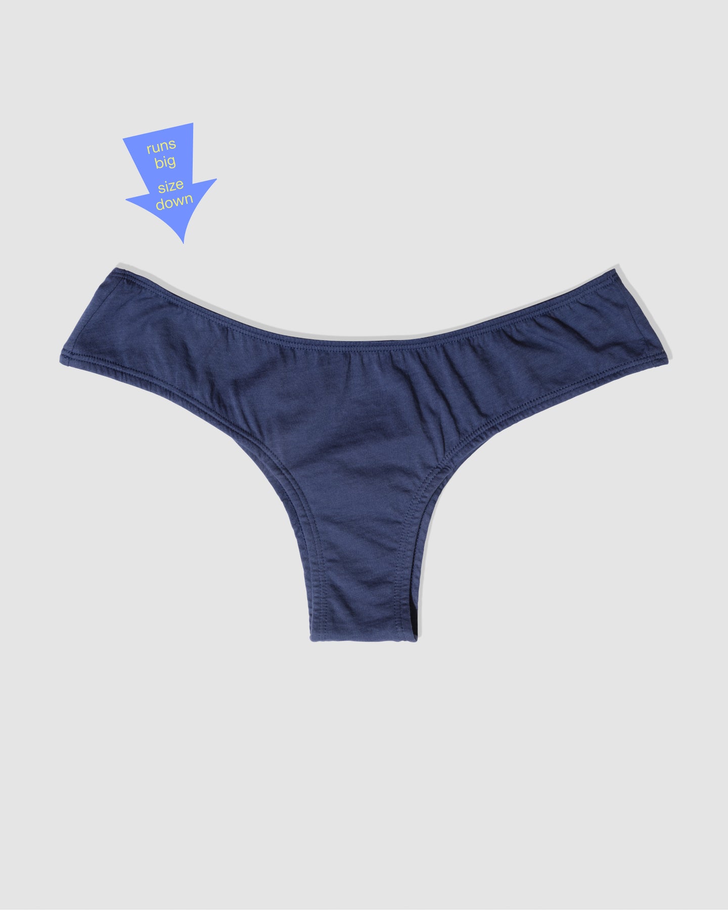 hipster − 100% organic. classic cotton hipster underwear