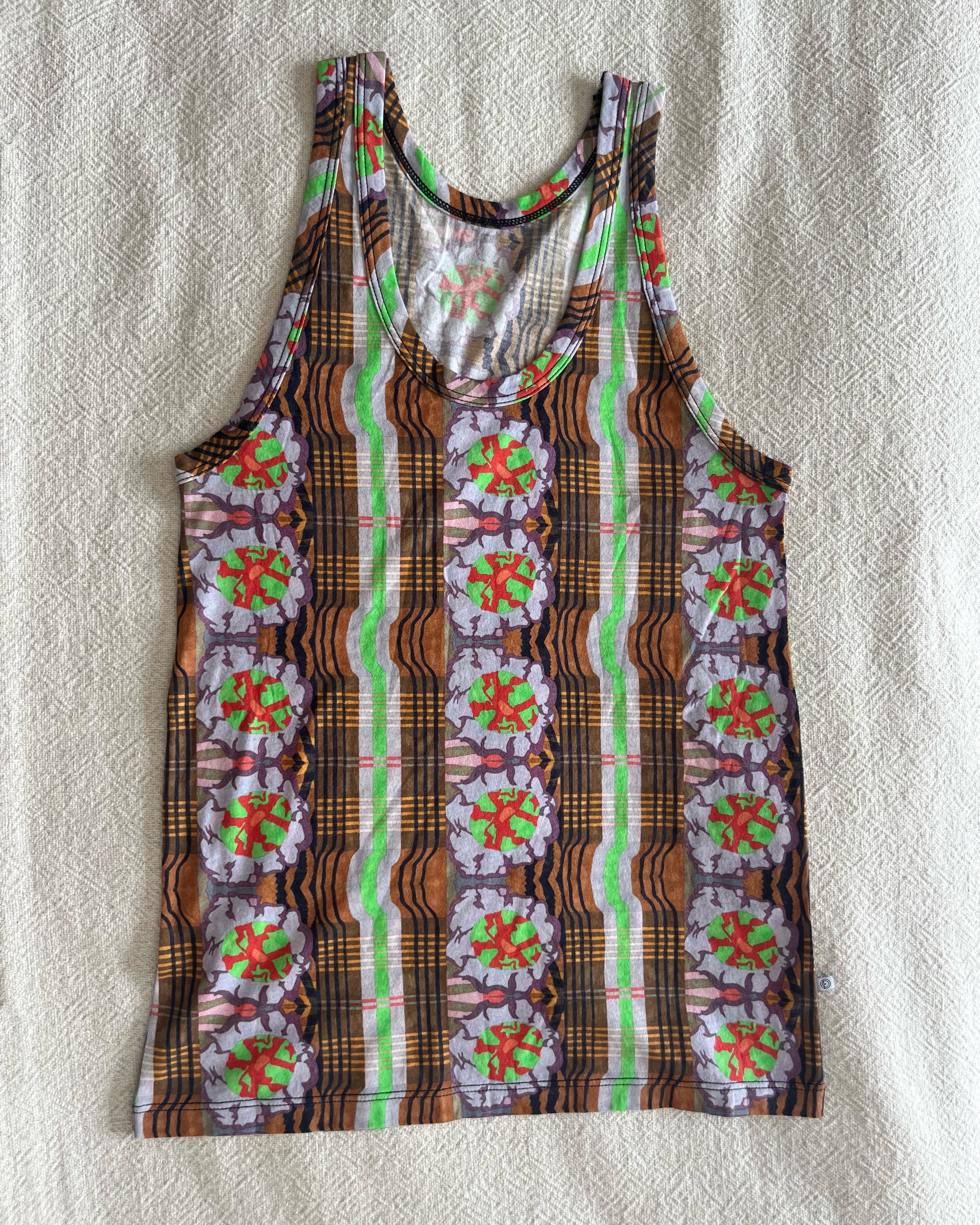 100% organic cotton goldie tank | oddobody | ODDOBODY
