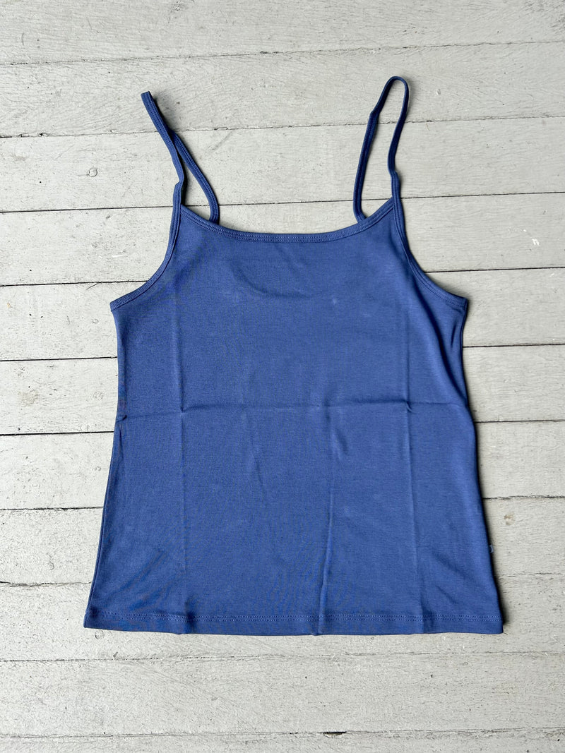 *SAMPLE* Long Cami Tank - Lapis