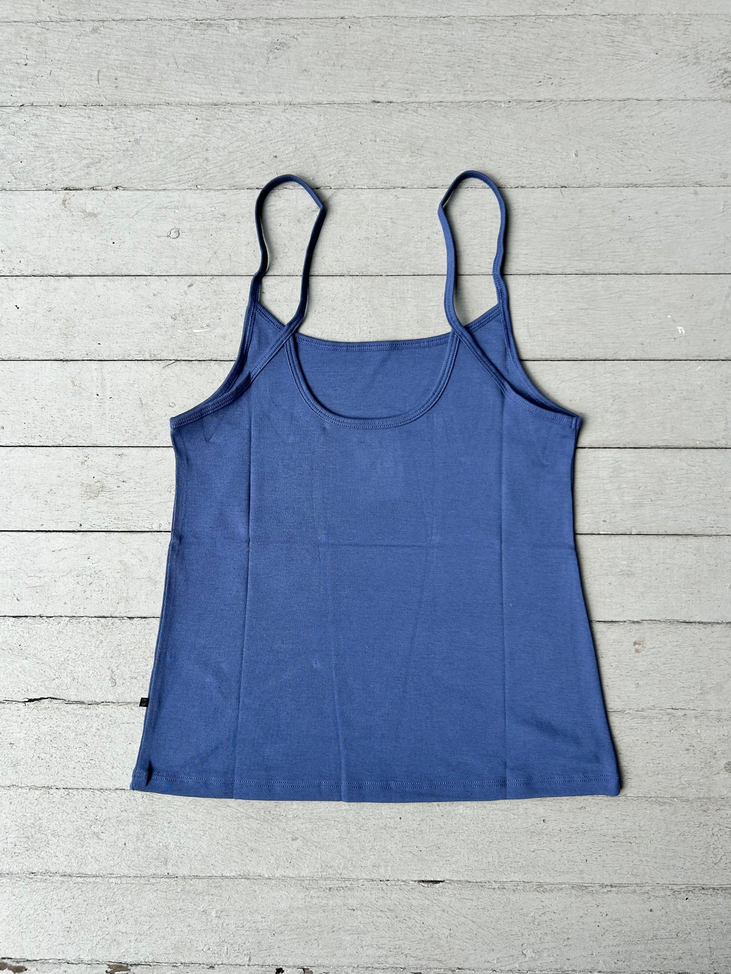 *SAMPLE* Long Cami Tank - Lapis