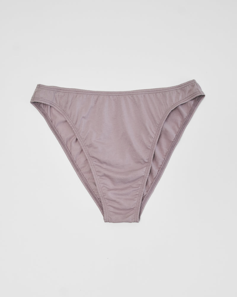 mid-rise french cut in dusty mauve