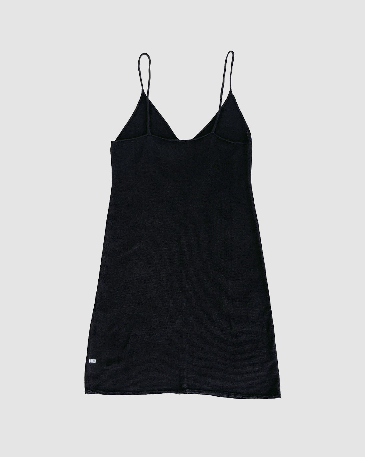 ODDO Knit Mini Dress Back in Midnight