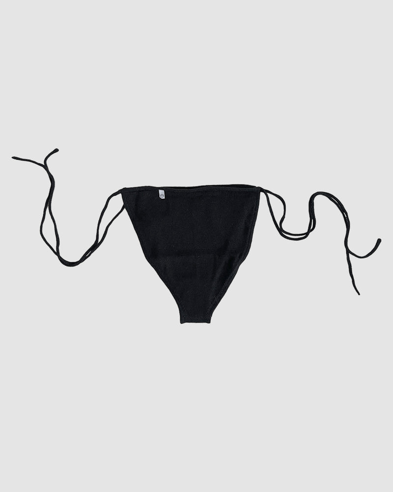 oddobody swim bikini bottom back in midnight