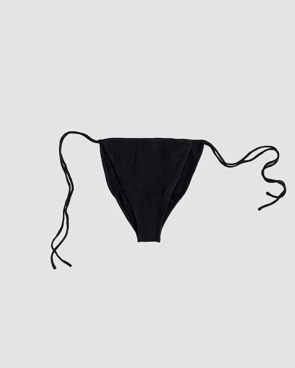 oddobody swim bikini bottom front in midnight