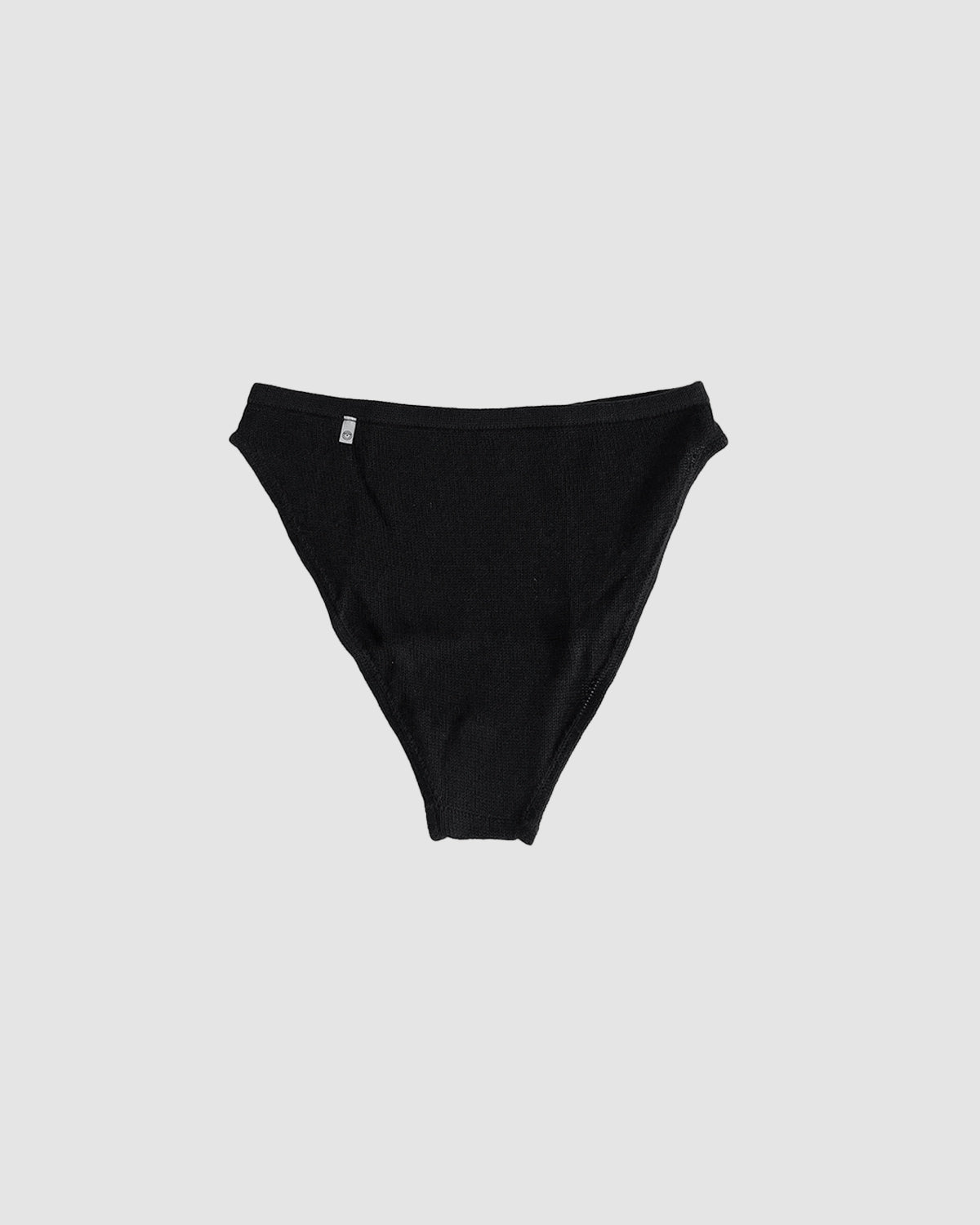 Knit Swim Brief - Midnight
