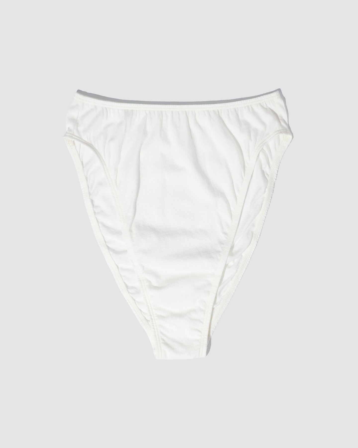 high waisted french cut − 100% organic pima cotton underwear