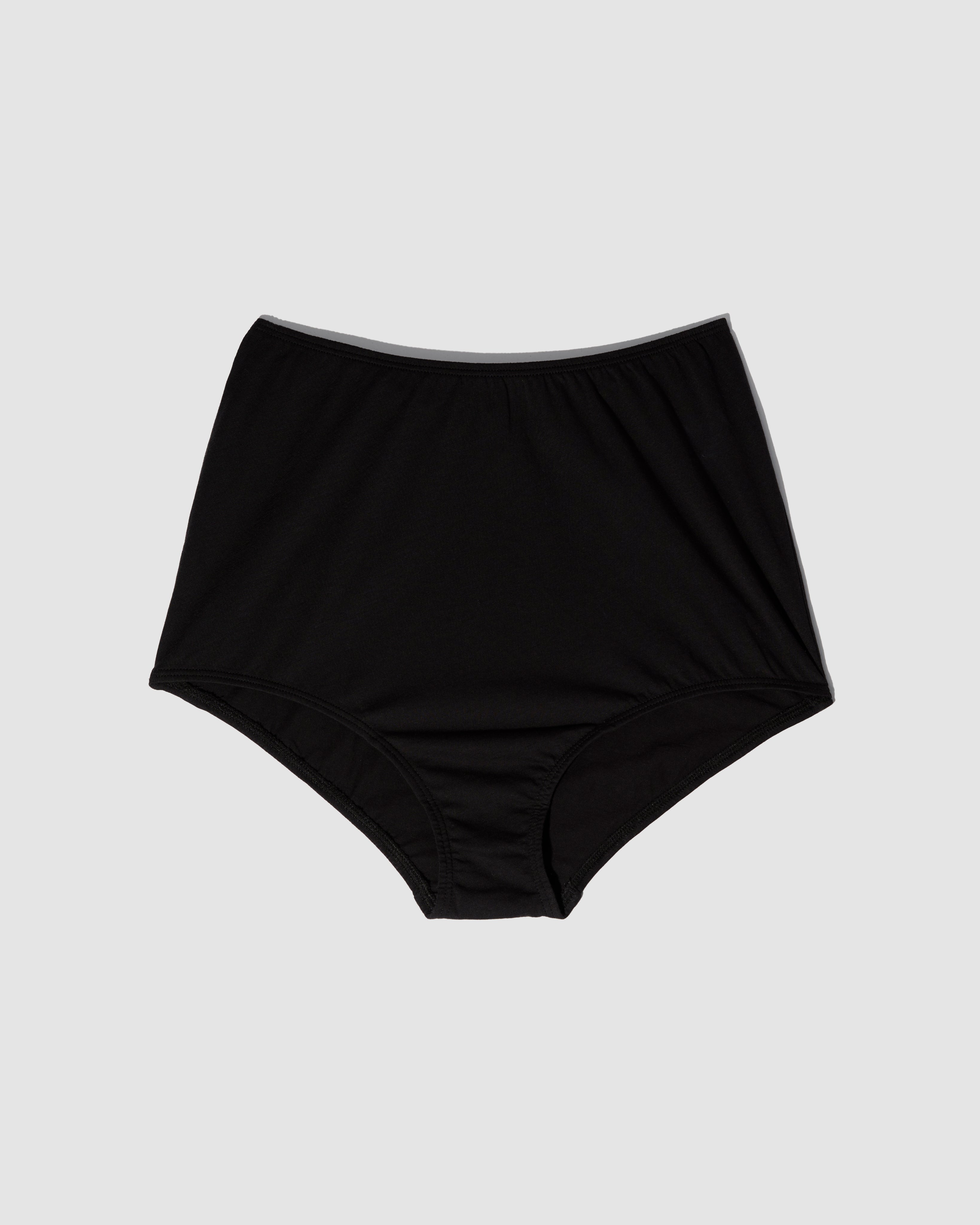 high waisted briefs − 100% organic cotton high waist underwear