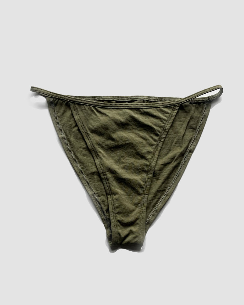 Mid Rise String string | ODDOBODY